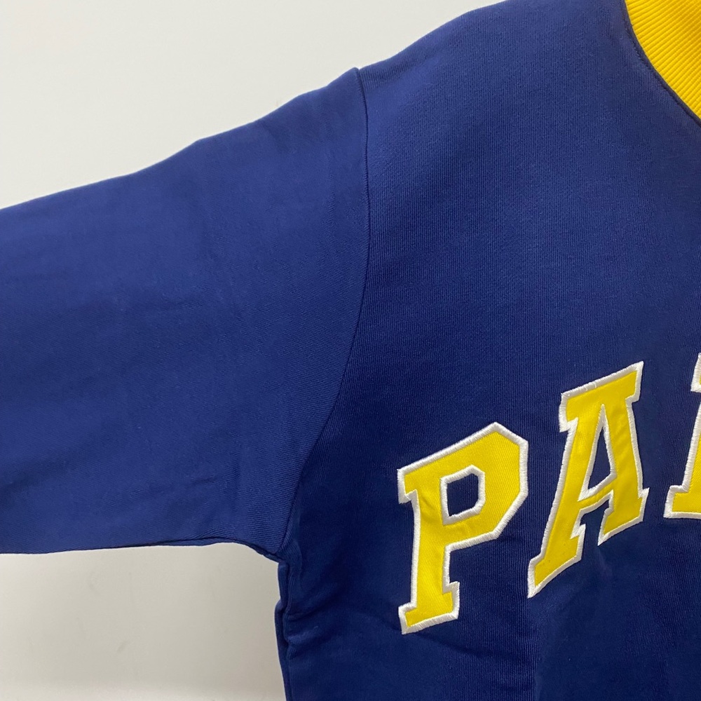 Parke Dark Blue Round-neck Long-sleeved Sports Jacket - Picture 5 of 7